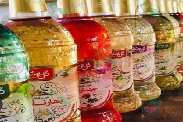 تصویر 3 از قیمت خرید شربت سنتی کاشان عمده به صرفه و ارزان